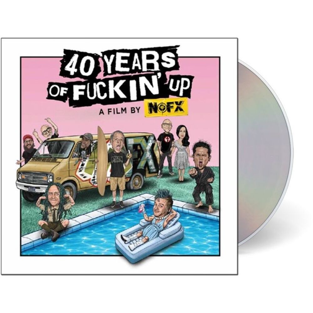 NOFX - 40 Years of Fuckin' Up (Original Soundtrack)  CD